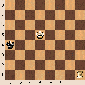 Rook & King v. King Board Position 1