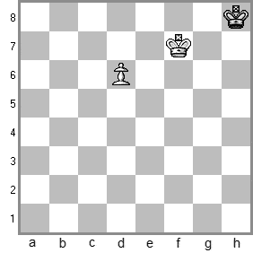 King & pawn v. King Problem #2