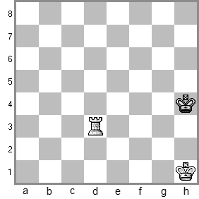 Rook & King v. King Problem #3