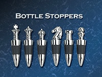 Chess Bottle Stoppers